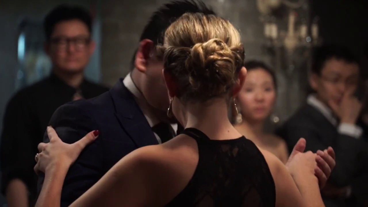 Carlitos Espinoza y Noelia Hurtado #2 @El Tango, 8th Apr. 2017, Tango Ensueño