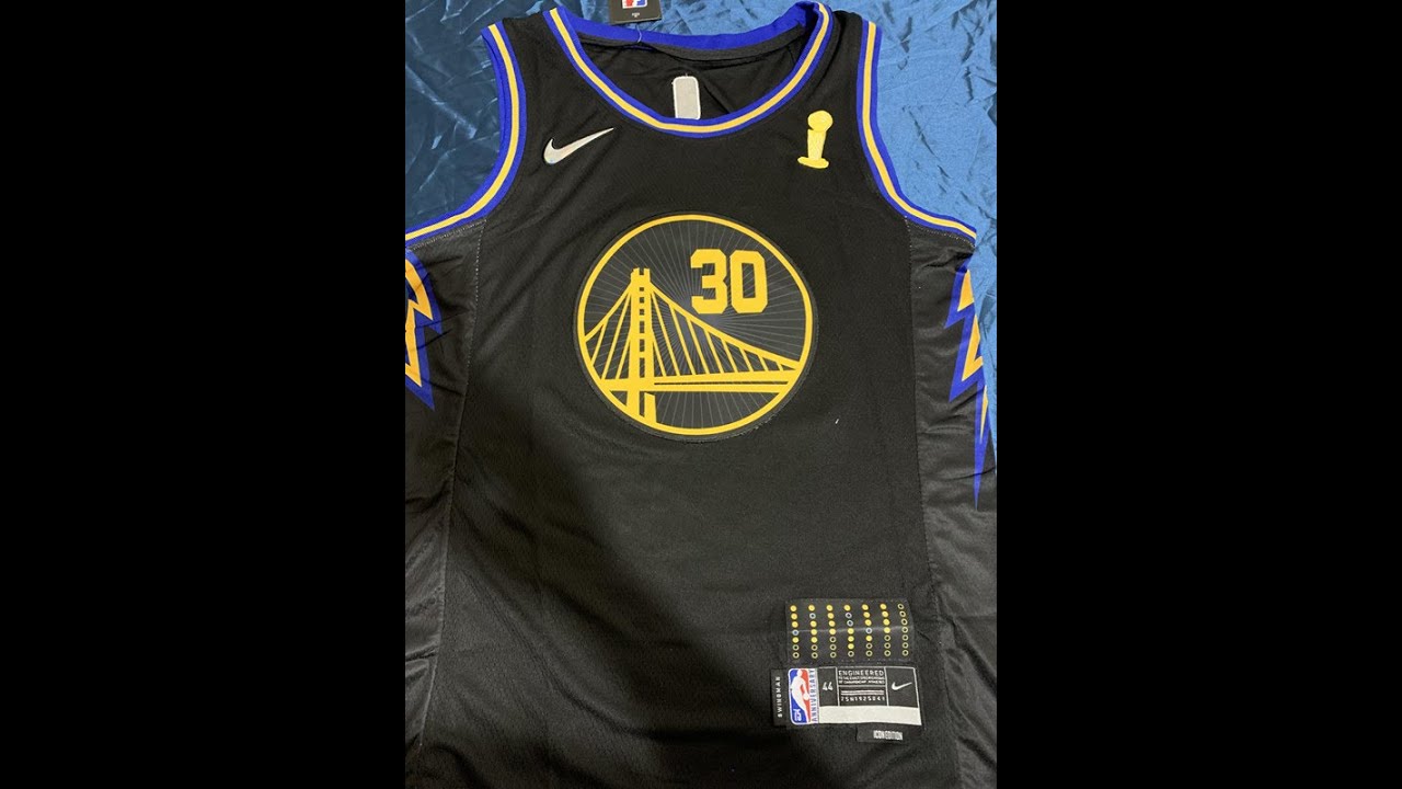 NBA Golden State Warriors #30 Stephen Curry Jersey