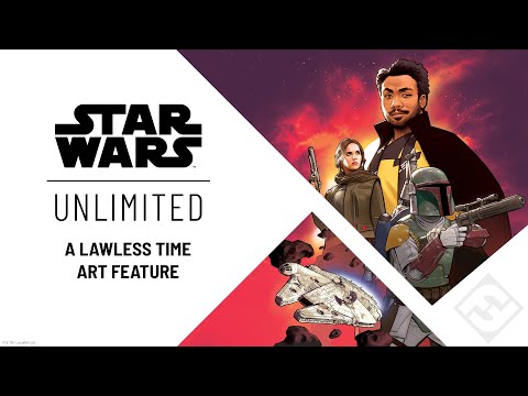 Star Wars: Unlimited – A Lawless Time Art Feature