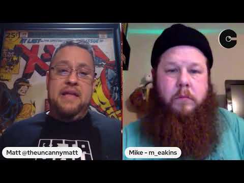 COMIC WATCHERS SHOW e0157: Tenneseein' is Tennebelievin' (in Book Banning)