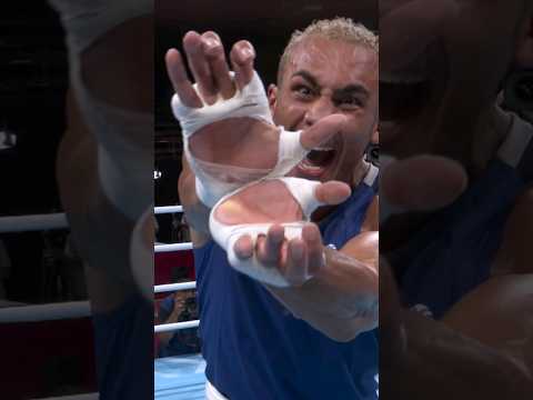 Ben Whittaker LOVES the Kamehameha 💥