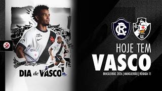 AO VIVO - REMO x VASCO | CAMPEONATO BRASILEIRO - 11ª RODADA