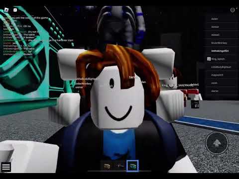 The boombox experience part 2 (there’s a admin abusing)