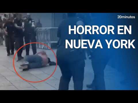 Una dona mata una persona i acaba abatuda a Times Square