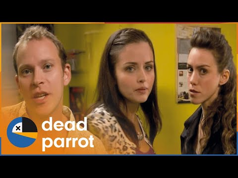 Jez Meets Elena's Girlfriend | Peep Show