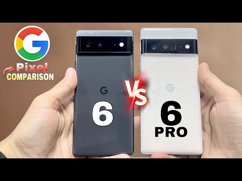 Google Pixel 6 Vs Pixel 6 Pro | Speed & Camera | Comparison