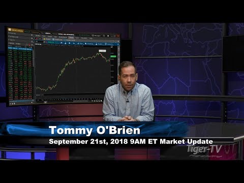 September 21st 9AM ET Market Update with Tommy O'Brien on TFNN