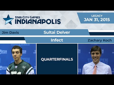 SCGINDY: Quarterfinals - Jim Davis vs Zachary Koch | Legacy