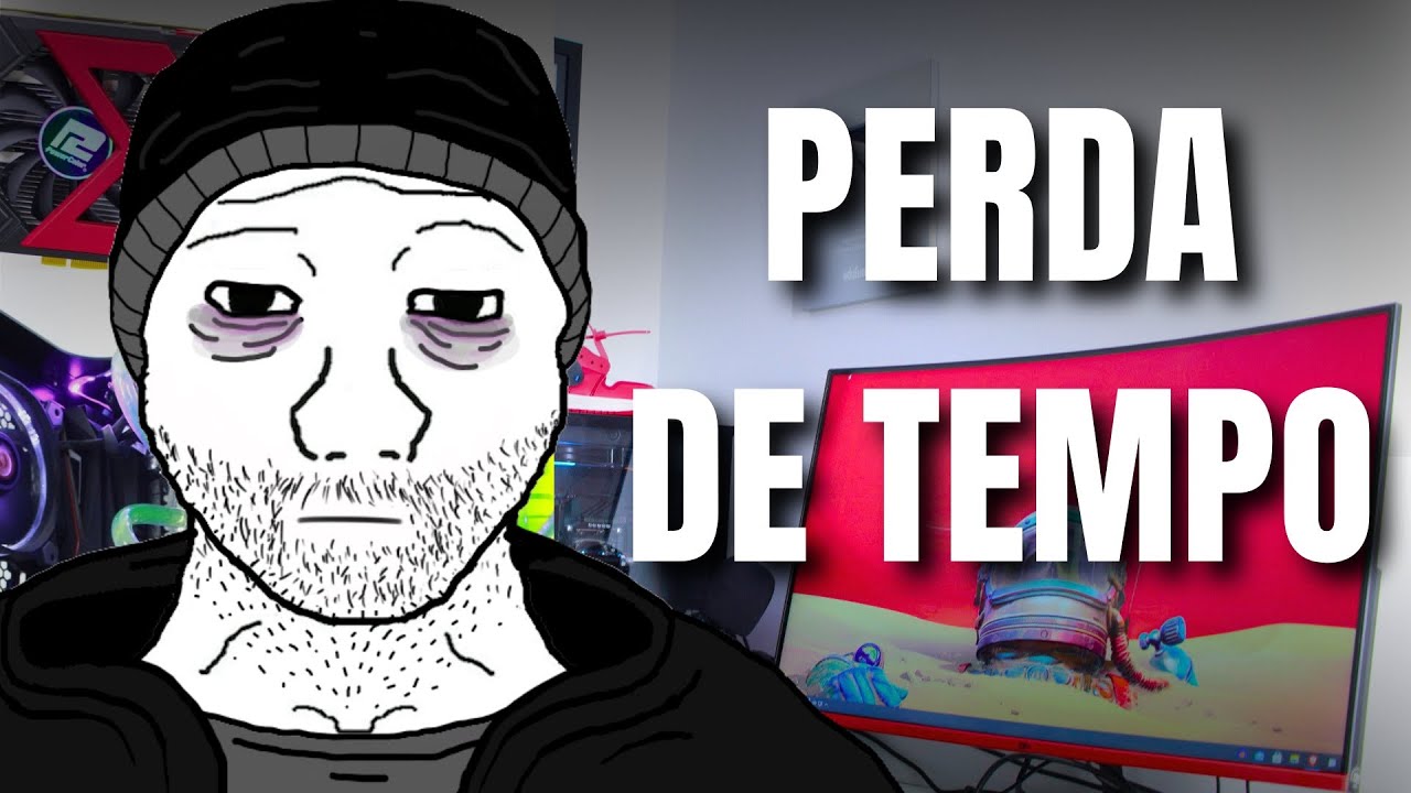 É POR ISSO QUE EU NÃO COMPRO MAIS HARDWARE...