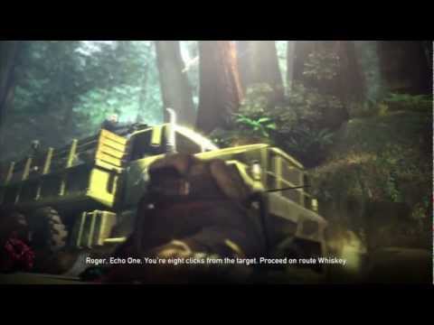Resistance 2 HD Walkthrough Part 6 - Orick, California