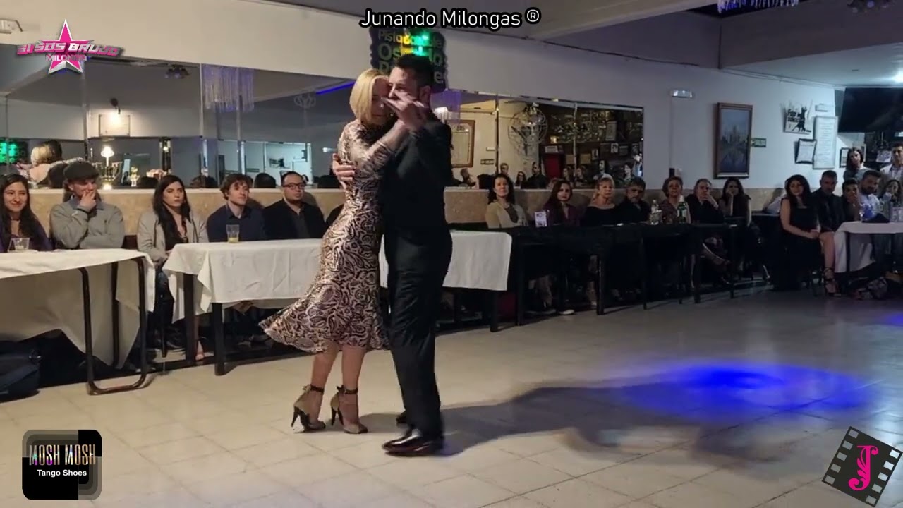Video thumbnail for JAVIER RODRIGUEZ & VANINA BILOUS || Danza Maligna (Enrique Rodriguez & Armando Moreno)