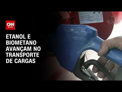 Etanol e biometano avançam no transporte de cargas no Brasil | CNN AGRO NEWS