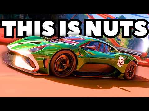 I FINALLY played Hot Wheels in Forza Horizon 5