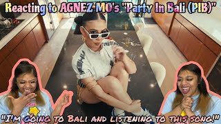 Download lagu Reacting to AGNEZ MO’s “Party In Bali (PIB)” | Queen Domo 2.0 mp3
