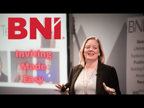 How to Invite Visitors to a BNI Meeting