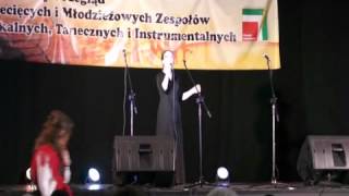 preview picture of video 'Iga Grzejszczak powiatowy przegląd w Wolborzu.mp4'