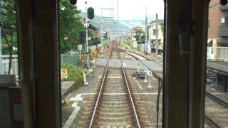 preview picture of video '[HD]阪急嵐山線 桂→嵐山 / Hankyu Arashiyama Line'