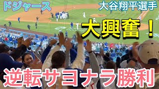 【逆転サヨナラ勝利！】大興奮！現地撮影【1番DH・大谷翔平選手】ドジャースvsマイアミ・マーリンズ@ドジャー・スタジアム4/28/2025  #大谷翔平 #ohtani #dodgers