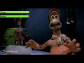 Chicken Run 2000 Pie Machine Scene With Healthbars