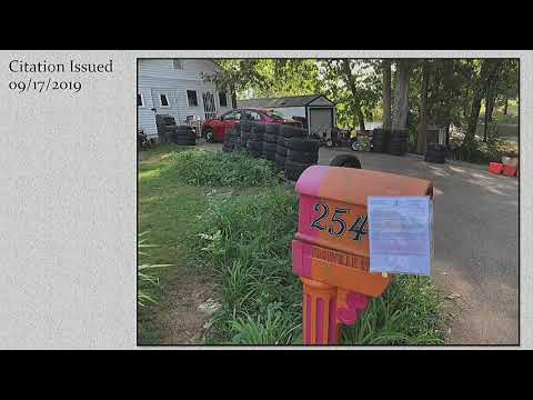 11/26/19 Code Enforcement & Nuisance Board