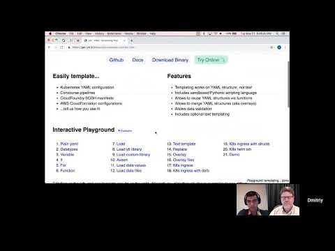 Introducing the YAML Templating Tool (ytt)