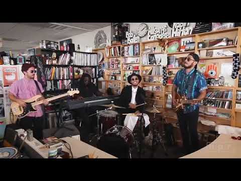 Anderson.paak on tiny desk performing suede