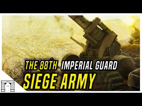 Vraks Remastered! The 88th Imperial Guard Siege Army! Animated 40k Lore