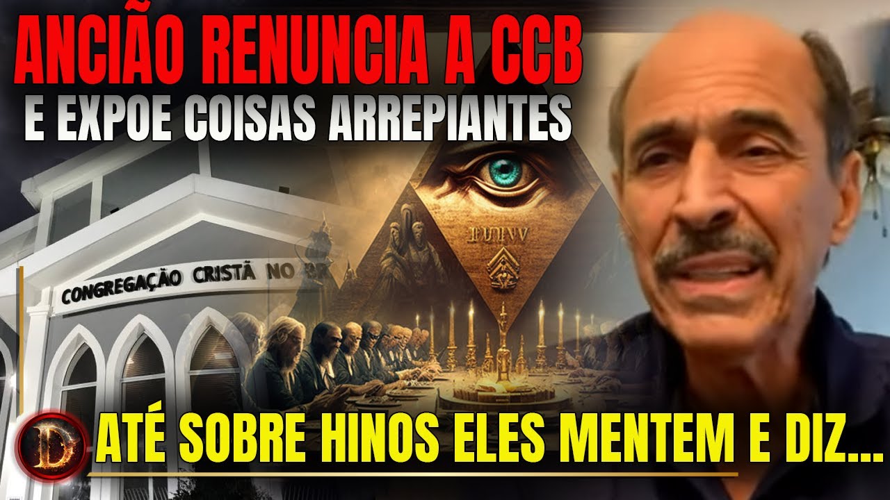ARREPIANTE "Renúncia e Perseguição:  Ancião Conta Como Está Sua Vida Após Deixar a CCB"