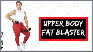 Get Toned Arms Fast At Home | Fat Blaster Workout