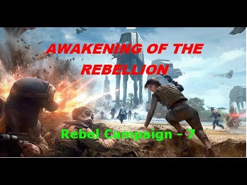 Star Wars Awakening of the Rebellion Rebel Campaign (EXPERT) Ep.7 Blocking the Sun at Sluis Van