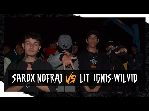 FINAL FECHA DUPLAS- Sarox x Nofraj vs Lit ignis x Wilvid - Kiosko x Revolution - Fecha 4/2023
