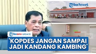 Memanas! DPR Wanti-wanti Pembangunan Gerai Koperasi Merah Putih: Jangan Sampai Jadi Kandang Kambing