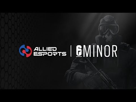 Team oNe eSports vs. DarkZero Esports | Allied Esports R6 Minor Day 1