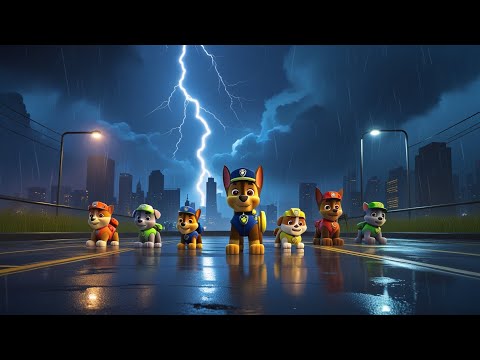 Ein Stürmisches Abenteuer mit der Paw Patrol