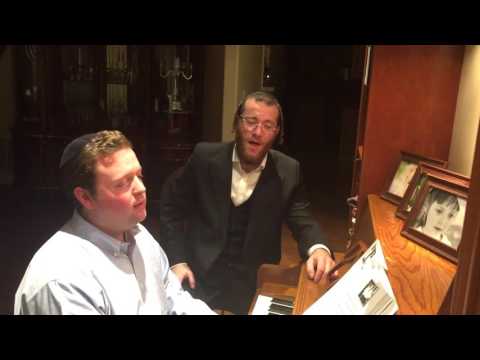 Yanky Lemmer and Chaim Dovid Berson Sing V'shamru Composed by Adi Ran & Y. Hoffman