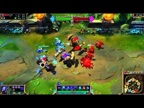 Pirate Ryze (2015 Update) Skin Spotlight - League of Legends