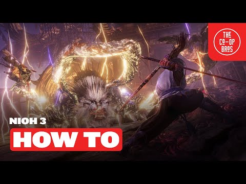 Nioh 3 | How To Play Co-Op