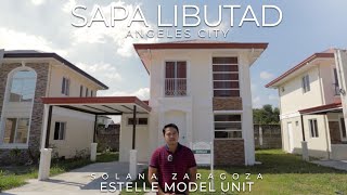 Solana Zaragoza Estelle | Angeles City Pampanga | House & lot for sale Philippines | House Tour
