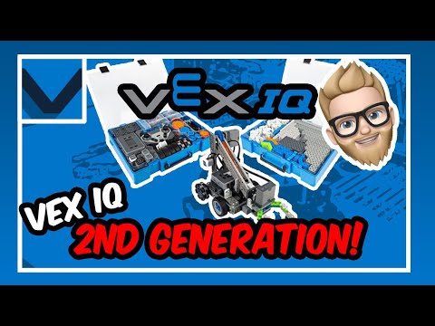 VEX IQ 2nd Gen Education Kit - The Next Level in STEM Learning