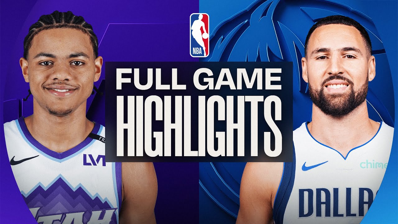 JAZZ at MAVERICKS | FULL GAME HIGHLIGHTS | January 15, 2026