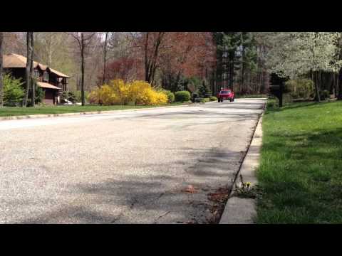 Ford Raptor with Roush catback exhaust