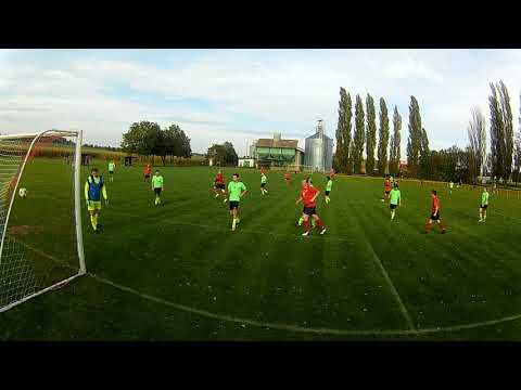 Dolany 6 - 4 Heřmánkovice | 03.10.2020 | Gol - Bílý