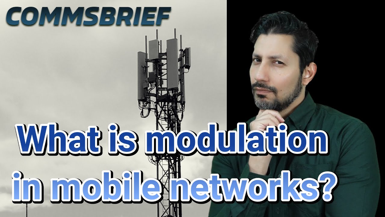 Modulation in Mobile Networks: Explained and Demystified