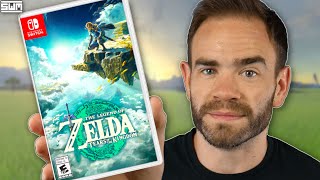 My Immediate Thoughts On Zelda Tears of the Kingdom