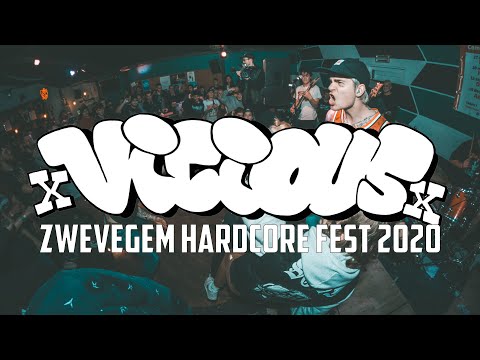 xVICIOUSx @ Zwevegem Hardcore Fest 2020 - MULTICAM - FULL SET