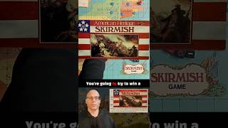 Skirmish Board Game Review #retrogameroom #boardgame #vintagegames #retrogaming #tabletopduo