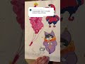 Clown Sketchbook Tour Stickers Sketchbook Sketchbooktour Clownart Oc