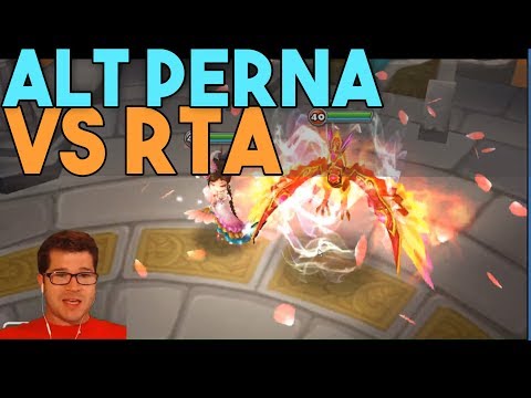 Alt Perna VS RTA!  Path to CONQ in Summoners War World Arena!