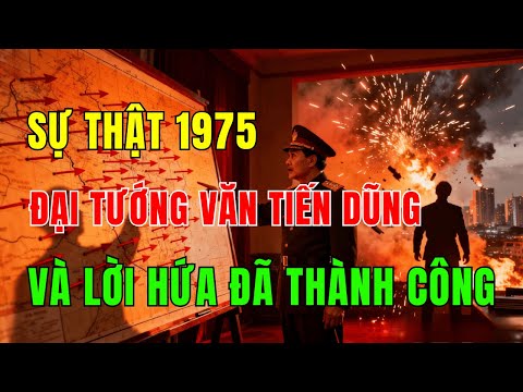 Giọt Nước Mắt Trưa 30/4/1975: Sứ Mệnh Bí Mật Đại Tướng Văn Tiến Dũng Nhận Từ Bác Hồ 6 Năm Trước