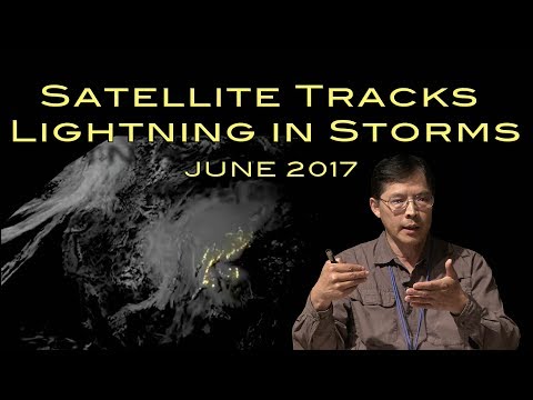 Satellite Tracks Lightning in Storms - All Space Considered